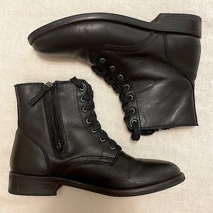 Thursday Boot Co Women’s Size 7 Black Lace-Up Boots